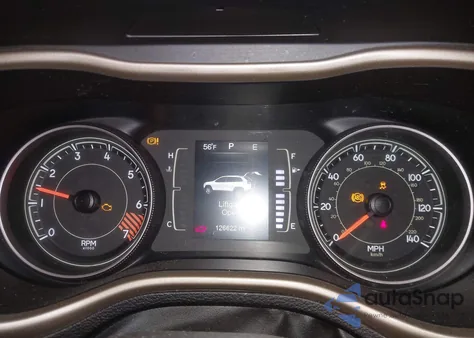 2015 Jeep Cherokee Latitude из США, поврежденный, VIN 1C4PJLCB7FW730391